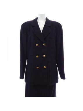 Chanel Vintage Suit Black